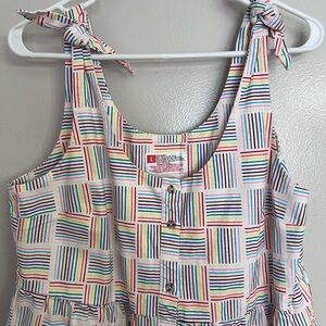 Colorful Striped Dress  Target PRIDE Striped Dress size large